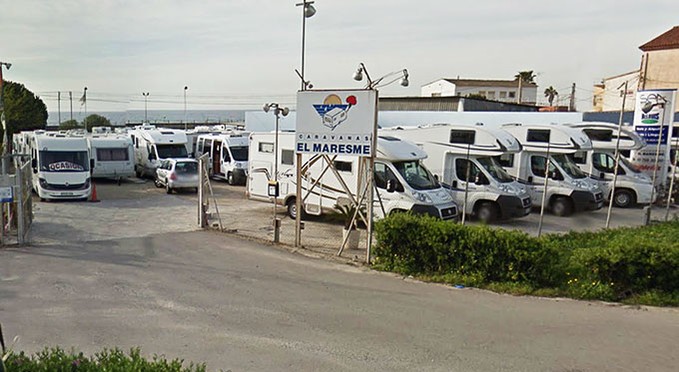 Caravanas el Maresme - Parking